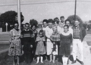 The first group of First Apostolic church of Lompoc